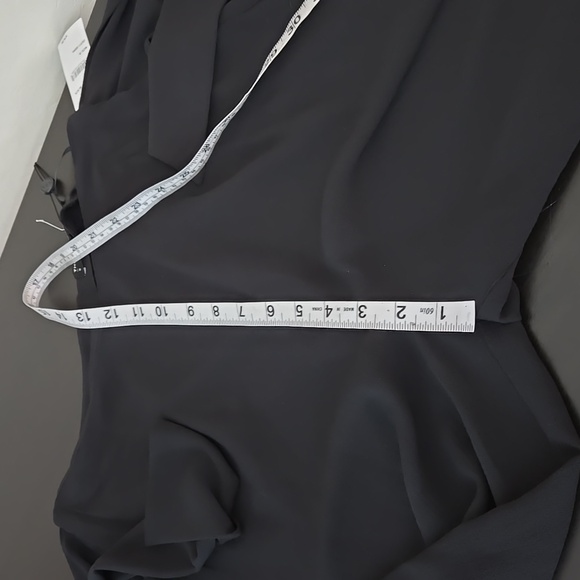 The Fifth Label Azalea Pant Black Tie Front Back Zipper Straight Leg Siz… - Picture 13 of 14